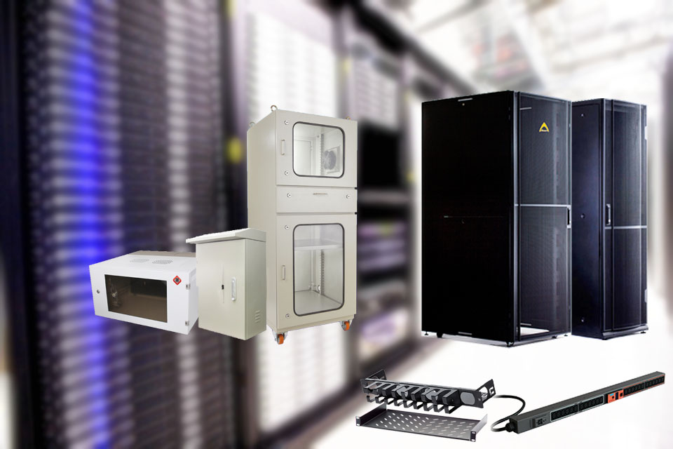 Rack & Cabinet Data Vector