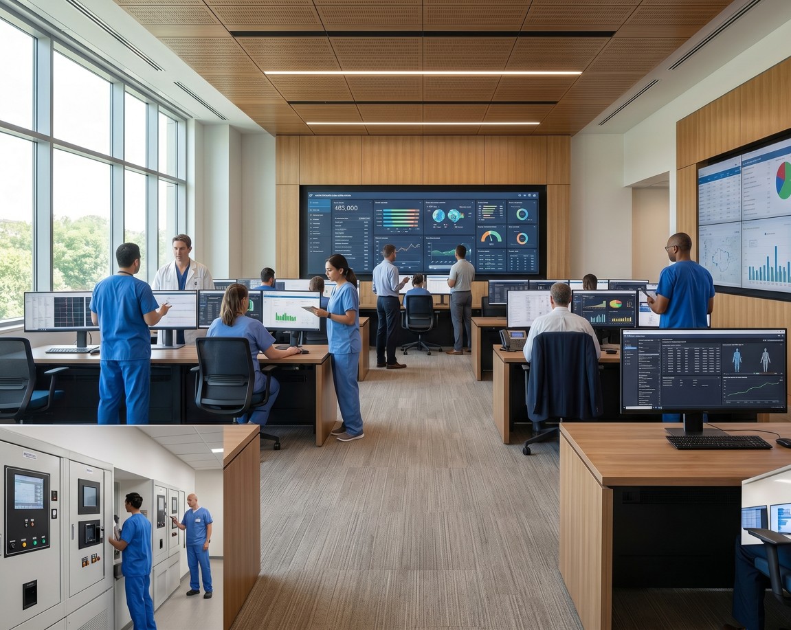 Healthcare, Education & Public Sector